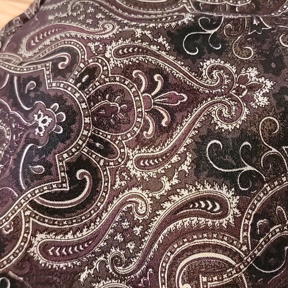 WorkOrder Bohemian Paisley Pants - Picture 15 of 16